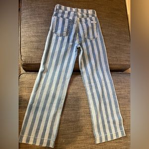 Boot Cut Seven Jean Denim Strip